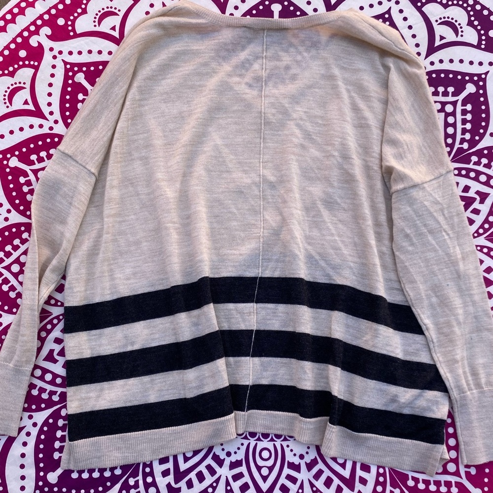 Striped Loft Top - Picture 2 of 8